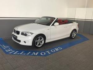 Bmw 120 d cabrio *km come nuova*