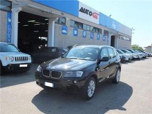 Bmw x3 xdrive20d futura navi pelle xenon ddc