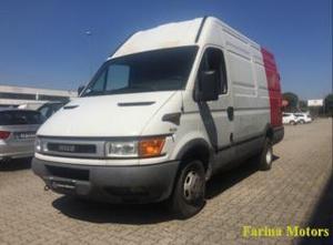 Iveco daily 35c13a 2.8 tdi officina mobile!!!