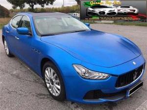 Maserati ghibli maserati ghibli diesel automatico - blu