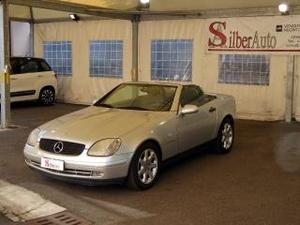 Mercedes-benz slk 200 kompressor cambio manuale