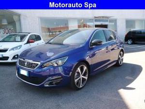 Peugeot 308 puretech turbo 130 eat6 s&s gt line