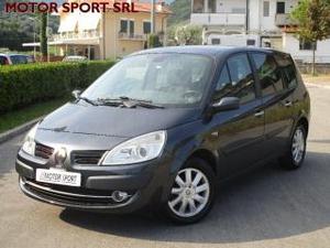 Renault grand scenic 1.9 dci/130cv ss exception 7 posti