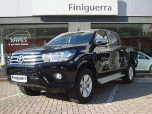 Toyota hilux 2.4 d-4d 4wd 4 porte double cab lounge