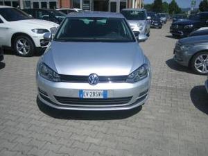 Volkswagen golf 1.6 tdi 5p. comfortline bt solo  km