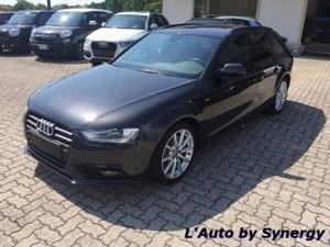 Audi a4 avant 2.0 tdi 150 cv adv. sline tetto tele. bose