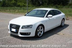 Audi a5 spb 2.0 tdi f.ap. sline unico proprietario