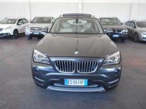 Bmw x1 sdrive18d x line - pelle/tetto/navy/xenon