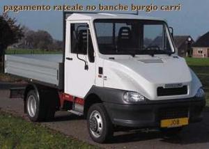 Iveco daily 4x2 larghezza 17o con meccanica iveco