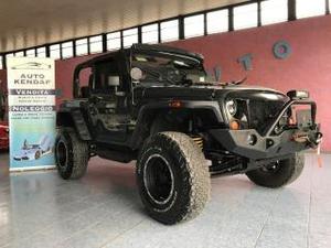 Jeep wrangler 3.8 sahara preparato off road cambio manuale