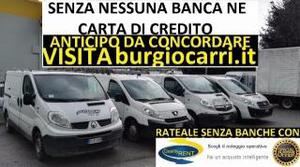 Renault trafic pagamento rateale senza banche ne carte