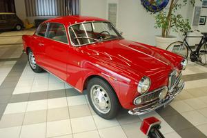 Alfa Romeo - Giulietta Sprint 