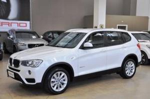 Bmw x3 xdrive20d business automatica - navi - 18"