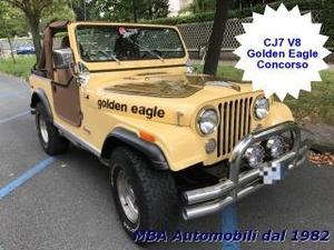 Jeep cj-7 golden eagle v8 quadratrack
