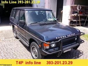 Land Rover RANGE ROVER 2.5 TD 5 PORTE VOG