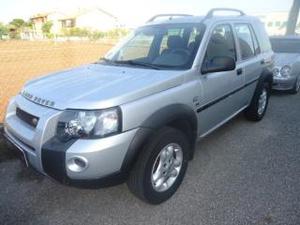 Land rover freelander 2.0 td4 16v cat sw autocar se