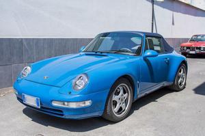 Porsche - 993 Carrera Cabrio - 