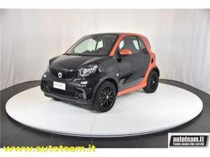 Smart fortwo  turbo twinamic passion+urban style pack