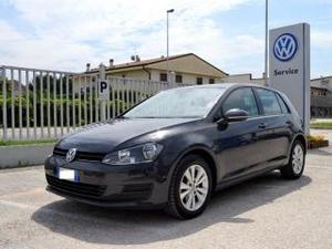 Volkswagen golf vii 1.6 tdi 105cv dsg comfortline 5p