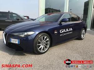 Alfa romeo giulia 2.2 jtdm 180cv at8 super aziendale