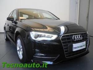 Audi a3 sportback 1.6 tdi 105cv s-tronic ambition-xeno-nav