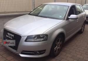 Audi a3 sportback 1.6 tdi 90 cv neopatentati