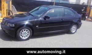 Bmw 318 td cat compact comfort