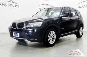 Bmw x3 xdrive 20 d 184 cv eletta