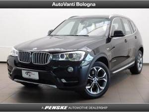 Bmw x3 xdrive20d xline