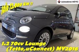 Fiat cv lounge (tetto,blue&me) my