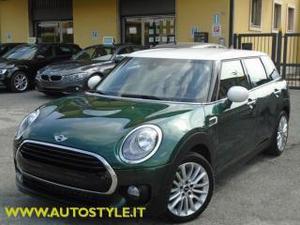 Mini clubman 1.5 cooper steptronic/automatico 136cv *euro6*