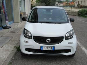 Smart ForFour 1.0 twinamic Youngster Automatica