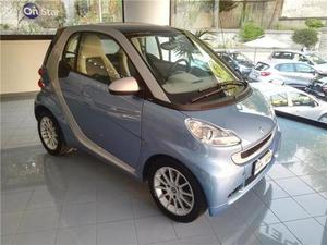 smart forTwo  kW MHD coupé passion