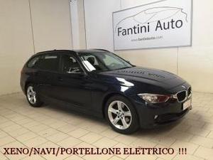 Bmw 320 d touring navi/xeno/sensori p./portello automatico