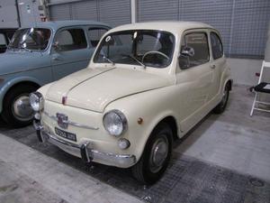 Fiat 600/d fanalona ultima serie