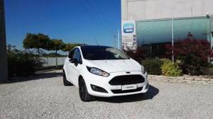 Ford fiesta 1.5 tdci 5 porte black & white "ok neopatentati"