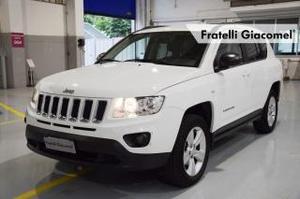 Jeep compass 2.2 crd sport 4wd