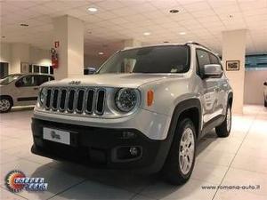 Jeep renegade 1.6 mjt 120 cv limited