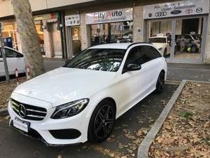 Mercedes-benz c 220 d s.w. 4matic automatic premium