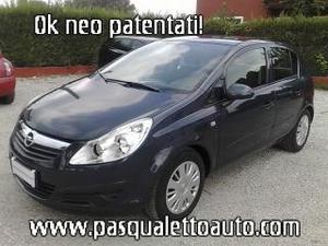Opel corsa ok neo patent. 1.2 5 porte enjoy
