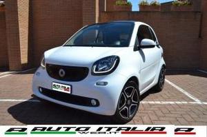 Smart fortwo turbo 90cv prime#twinamic#pelle#navi#led#italia