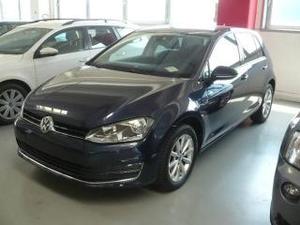 Volkswagen golf 1.6 tdi 110 cv 5p. lounge edition blue