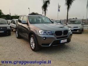 Bmw x3 xdrive20d futura