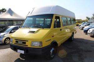 Iveco daily scuolabus a45e posti clima e porta