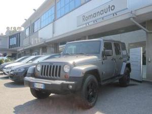 Jeep wrangler unlimited 3.8 sahara auto