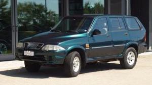 Ssangyong musso mj  turbodiesel autocarro