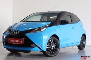 Toyota aygo 1.0 vvt-i 69 cv 5 porte x-cite mmt