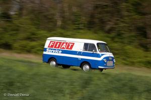 Fiat  T2 - furgone pick-up della manutenzione - 