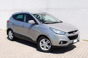 Hyundai ix crdi edrive tdi