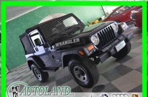 Jeep wrangler 2.4 gpl sport softop kit rialzo*clima*gomme